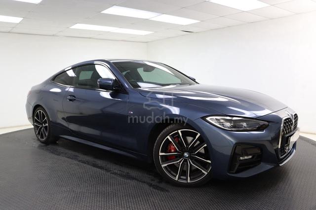2021 BMW 430i Coupe M Sport - 1