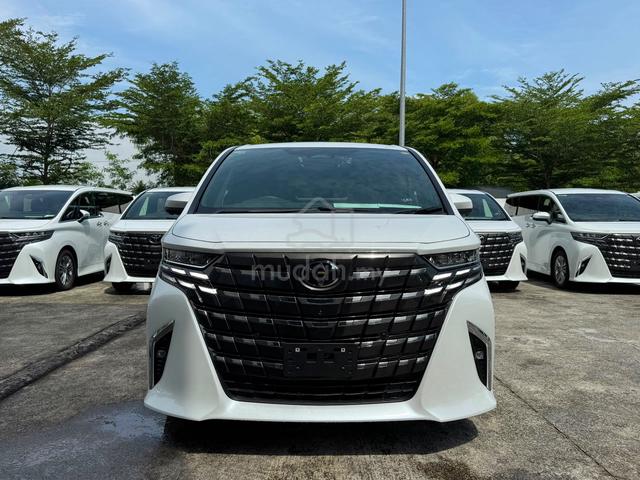 2025 Toyota ALPHARD 2.5 Z (A) - 1