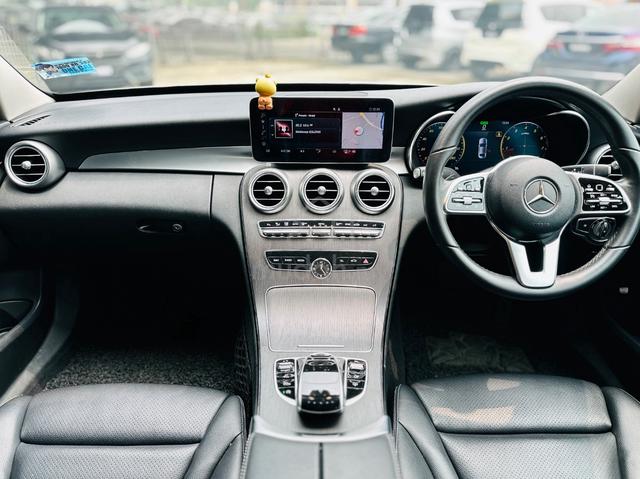 2018 Mercedes C200 1.5 Facelift (A) Carking Unit - 5