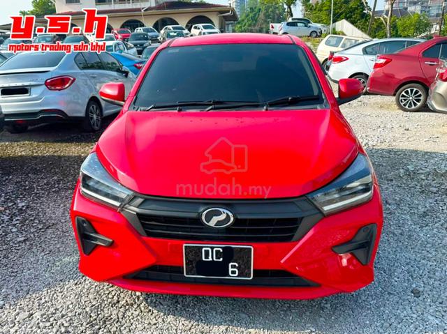 2023 Perodua AXIA 1.0 X MY23 A300 D74A (A) - 1