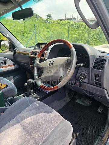 2000 Toyota PRADO 1-KD 3.0 (A) - 4