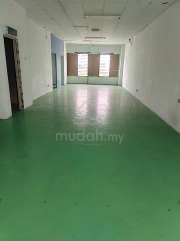 Shoplot second floor rent at sungai dua utama butterworth 1