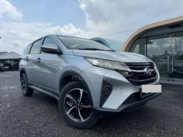 2022 Perodua ARUZ 1.5 X (A) full Loan doc tak leng - 1
