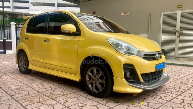 2011 Perodua MYVI 1.5 EXTREME ZHX (A) - 2