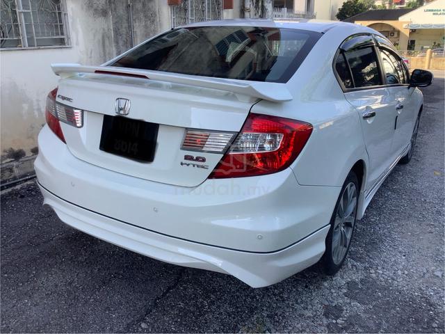 2014 Honda CIVIC 2.0 S NAVI (A) ONE LADIES CHINESE - 4