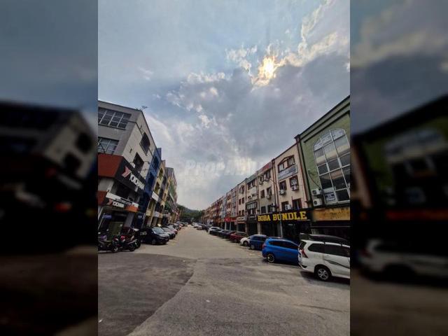 Ground Floor Shop Lot Wangsa Melawati Next to MRR2 Mature Area 1