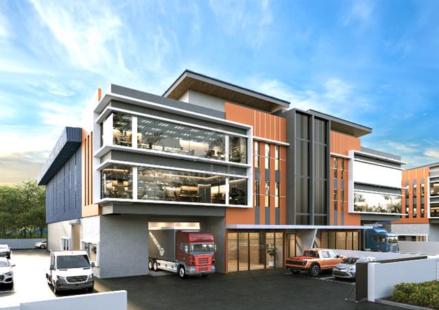 Freehold semi‑detached factory located in Bukit Minyak 1