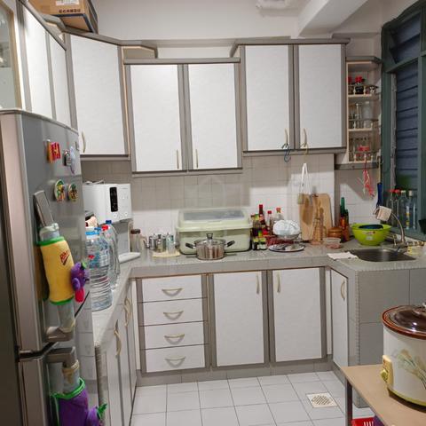 Cheras Perdana Apartment Block D, E 1