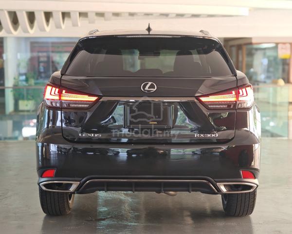 2022 Lexus RX300 2.0 F SPORT HUD BSM BLACK LEATHER - 4