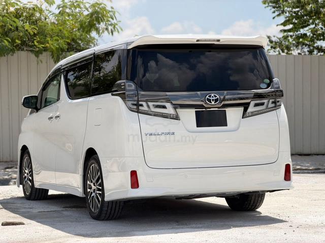 AGH30⭐7 SEATER⭐2015 Toyota VELLFIRE 2.5 ZG (A) - 3