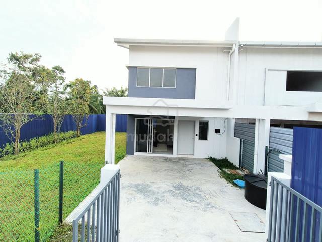[Rumah Baru Zero Deposit] Teres 2 Tingkat, Pulau Indah 1