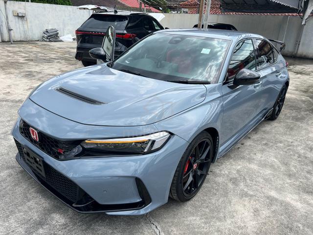 2025 Honda CIVIC 2.0 TYPE R Meteoroid Gray G-6A Ur - 5