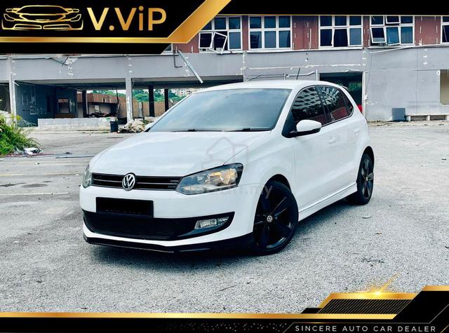 2013 Volkswagen POLO 1.2 TSI EXHAUST LOW MILEAGE - 1
