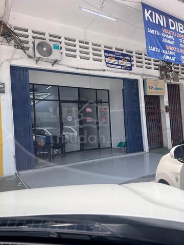Kedai untuk disewa di bandar kuala krai 1