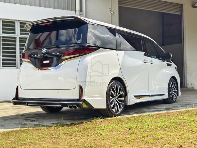 2024 Toyota Vellfire 2.4 Z PRM SROF AT.STP 6A 54KM - 2