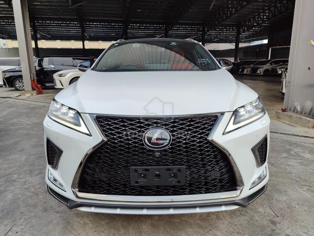 2021 Lexus RX300 F Sport | HUD | Sunroof | 360 Cam - 4