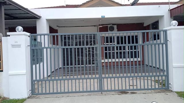 Rumah untuk dijual jalan bangau bandar putra kulai 1