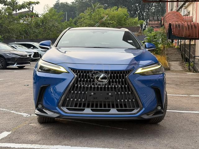 2022 Lexus NX250 2.5 LUXURY/LIMITED COLOUR TIP TOP - 2
