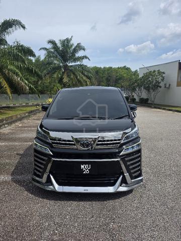 2020 Toyota VELLFIRE 2.5 ZG (A) - 4