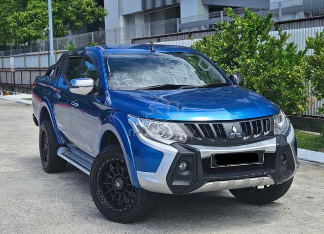 Mitsubishi TRITON 2.4 VGT ADVENTURE (A) 4X4 K/LESS - 2