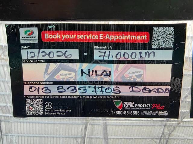 CAR KING 2023 Perodua MYVI 1.5 AV (AT)FULL SERVICE - 4