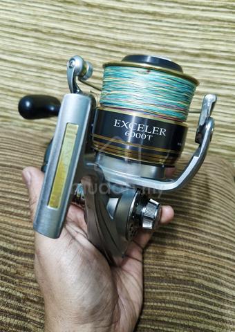 Daiwa Exceler 6000T Spinning Reel  - photo 4 of 6