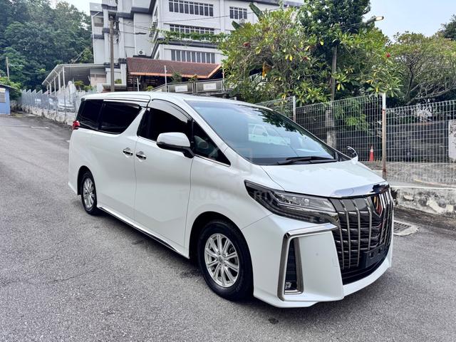 2022 Toyota ALPHARD 2.5 S TYPE GOLD II [SUN ROOF] - 2