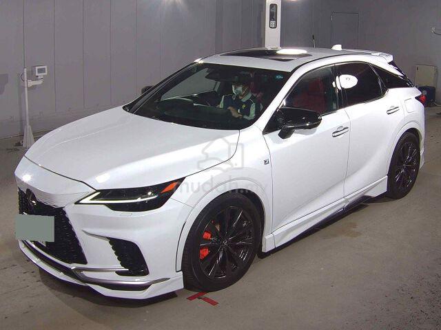 2023 RX350 F SPORT 16/6 Bid first come first get - 2