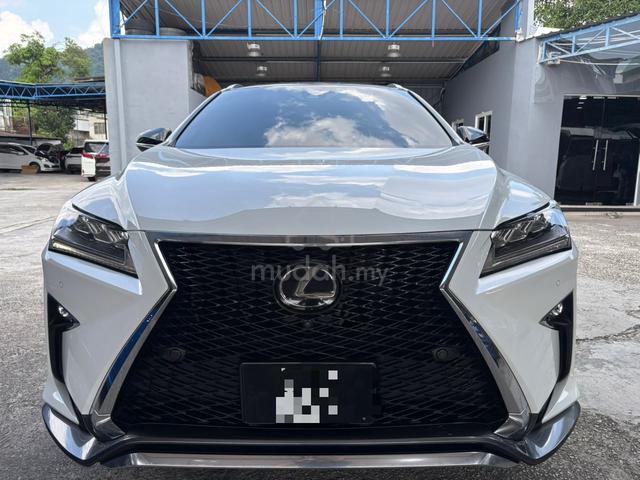 2017 Lexus RX200 2.0 T F SPORT (A) LIKE NEW - 2