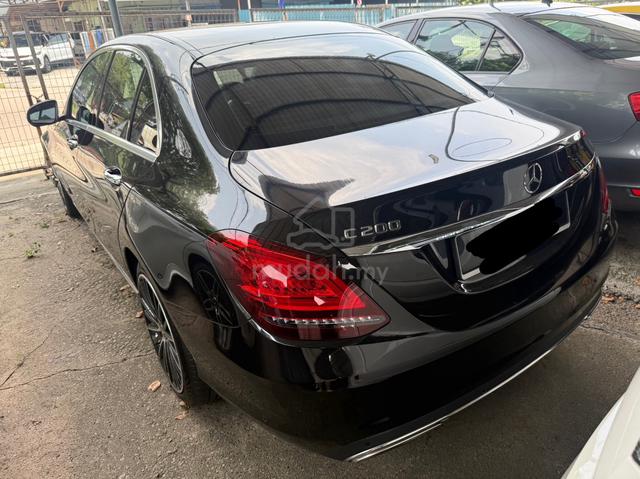 2019 Mercedes Benz C-CLASS 1.5 200 AMG LINE MY16 - 5