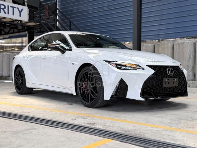 2023 Lexus IS300 2.0 F-SPORT MODE BLACK 3 WARRANTY - 1