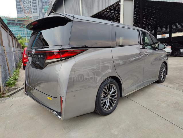 GREY FULL SPEC 2025 Toyota VELLFIRE 2.4 Z PREMIER - 2