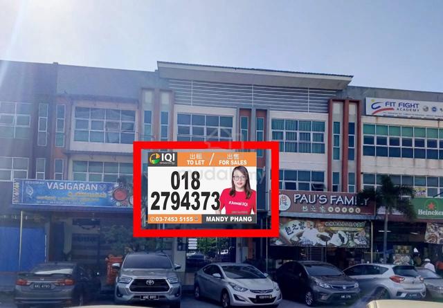 Bercham first floor shoplot opposite GP food court 1