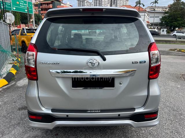 2015 Toyota AVANZA 1.5 G FACELIFT (A) FULL BODYKIT - 4