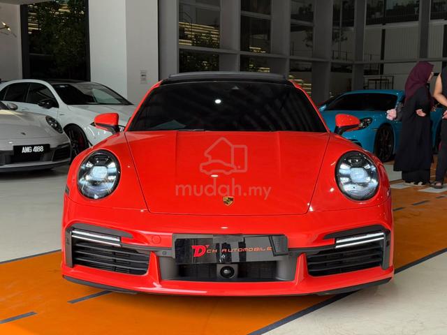 2022/2026 Porsche 911 3.7 TURBO S PDK - 3