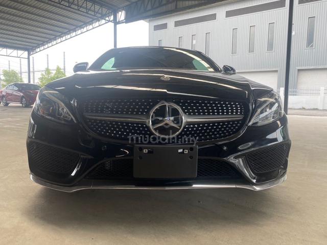 2017 Mercedes Benz C-CLASS 1.6 C180 COUPE AMG - 4
