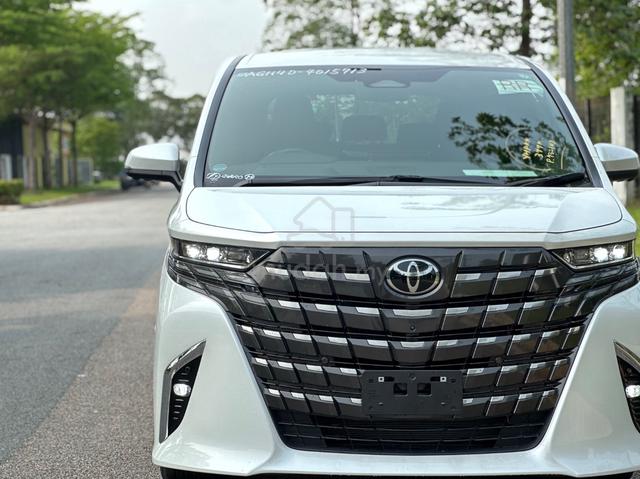 2024 Toyota ALPHARD 2.5 Z (A) 5A HUD SUNROOF DVD - 2
