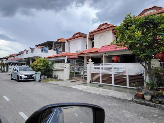 Double storey Terrace at Pantai Jerjak @ Sungai Nibong 1