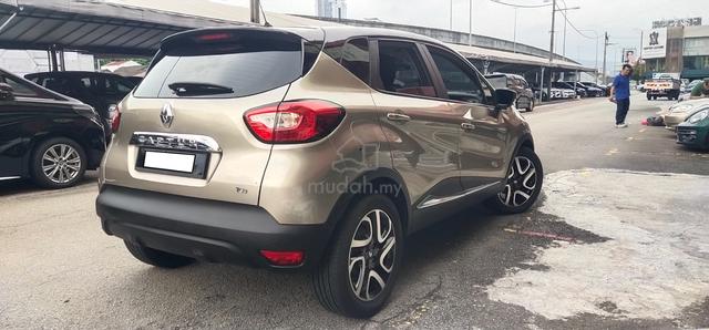 2016 Renault CAPTUR 1.2 TCe (A) L/MIL - 62K KM - 5