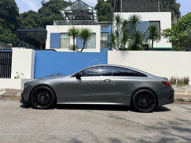 2017 Mercedes Benz E-CLASS 3.0 400 4MATIC AMG - 4