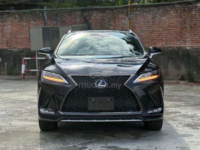 2022 Lexus RX 300 2.0 F Sport PROF RED LTR 4CA 59K - 3