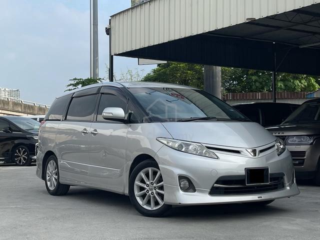 TOYOTA ESTIMA 2.4 AERAS G PACKAGE FACELIFT 1 Owner - 1