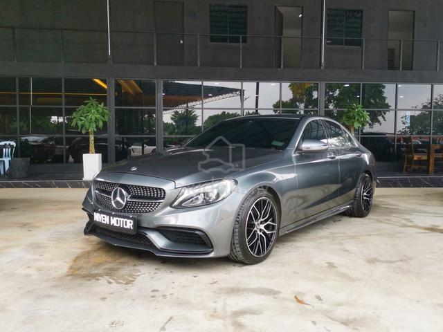 2017 Mercedes Benz C180 1.6 AMG TURBO 9G-Tronic - 1