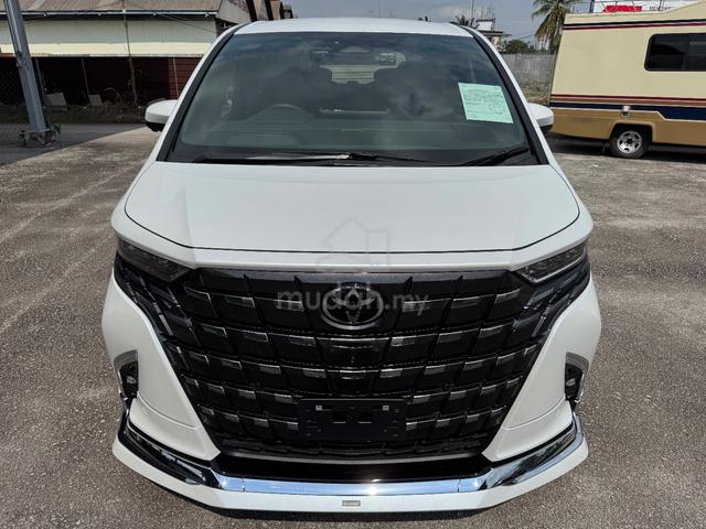 2023 Toyota ALPHARD Z-B/Kit,M/Roof,HUD,DIM,R/Monit - 3