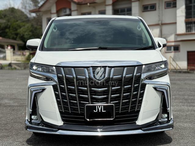 2021 Toyota ALPHARD 2.5 SC (A) Full L0an - 2