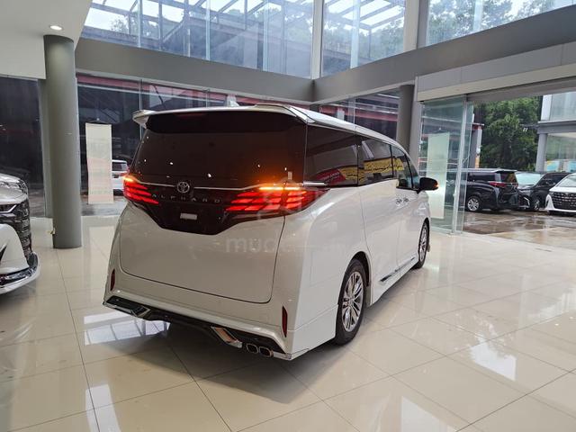 500 UNITS TO CHOOSES|2025 Toyota ALPHARD 2.5 Z (A) - 2
