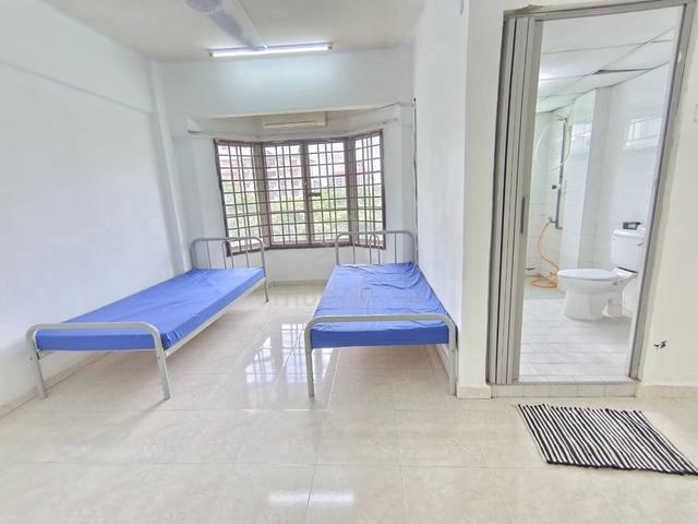 #892 Bilik Sewa JB MURAH|Lelaki|Apartment|Fully Furnished|CIQ-SG 5