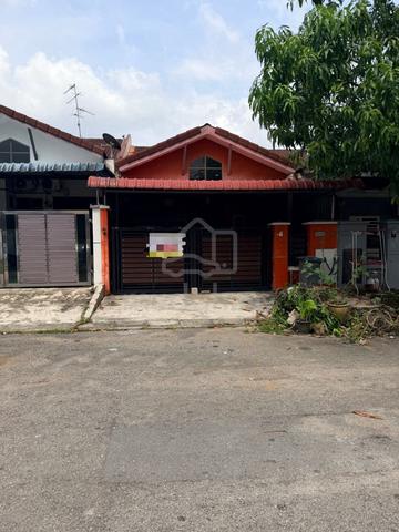 Ulu Tiram Taman Puteri Wangsa Jalan Lembing Single Storey House 1