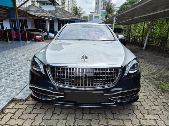2015 mercedes benz s400L hybrid convert maybach - 1