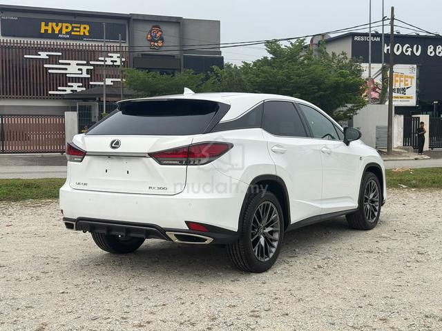 2021 LEXUS RX300 Fsport. FLAME RED Seat✨ 4.5 B ✨ - 4